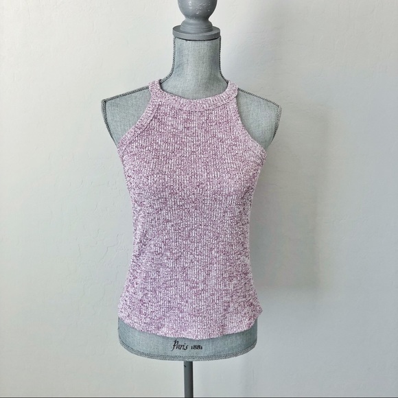 Maeve by Anthropologie Purple Knit Tank - Picture 4 of 8